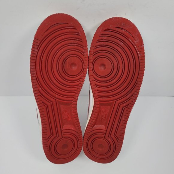 Nike Air Force 1 '07 2008 Low 'Varsity Red' Men's Shoes 315122-163 US Size 9 - Picture 7 of 8